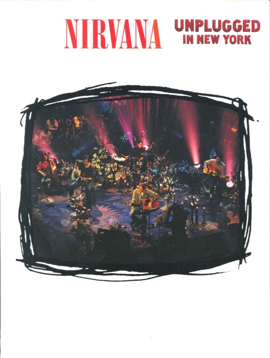 Nirvana Unplugged In New York (rec Vers)guitar Tab Sheet Music Songbook