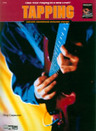 Guitar Technique Builder Tapping Book Only Sheet Music Songbook