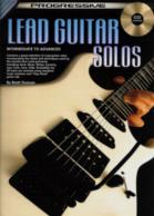 Progressive Lead Guitar Solos Book & Cd Sheet Music Songbook