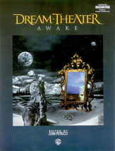 Dream Theater Awake Tab Guitar Sheet Music Songbook