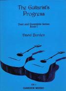 Guitarists Progress Duet & Ensemble Book 1 Burden Sheet Music Songbook