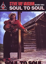 Stevie Ray Vaughan Soul To Soul Guitar Tab Sheet Music Songbook