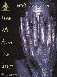 Steve Vai Alien Love Secrets Guitar Tab Sheet Music Songbook