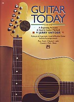 Guitar Today Book 1 Snyder Bk & Cd Sheet Music Songbook