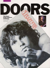 Doors Anthology Tab Guitar Sheet Music Songbook