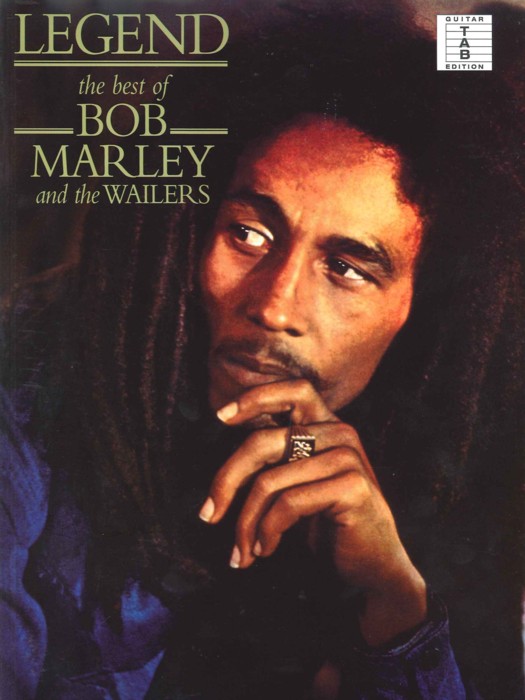 Bob Marley & The Wailers Legend (best Of) Tab Sheet Music Songbook