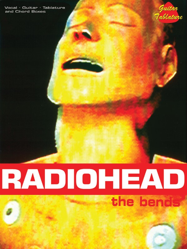 Radiohead The Bends Guitar Tab Sheet Music Songbook