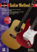 Basix Guitar Method 1 Book & Enhanced Cd Sheet Music Songbook