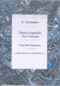 Danza Espanola No 2 Granados Tarrago Guitar Duet Sheet Music Songbook