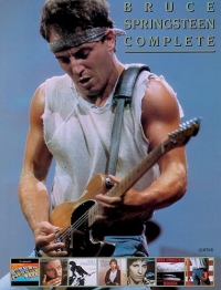 Bruce Springsteen Complete Guitar/vocals Mlc Sheet Music Songbook