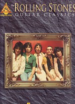 Rolling Stones Guitar Classics Tab Sheet Music Songbook