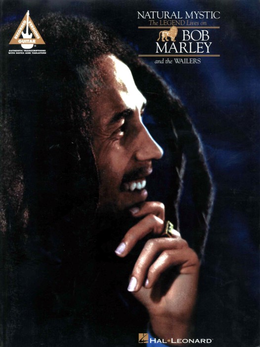 Bob Marley & The Wailers Natural Mystic Guitar Tab Sheet Music Songbook
