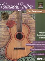 Classical Guitar For Beginners Gunod Book & Cd Sheet Music Songbook