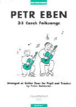 33 Czech Folksongs Pupils Part Sheet Music Songbook
