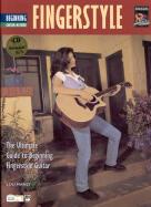 Beginning Fingerstyle Guitar Manzi Book & Audio Sheet Music Songbook