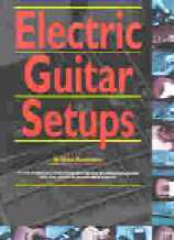 Electric Guitar Setups Sheet Music Songbook