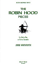 Robin Hood Pieces Guitar Duet Whitworth Sheet Music Songbook