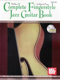 Complete Fingerstyle Jazz Guitar Book De Mause +cd Sheet Music Songbook
