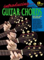 Introducing Guitar Chords Book & Cd Sheet Music Songbook