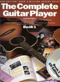 Complete Guitar Player 1 Shipton Book & Cd New Ed Sheet Music Songbook