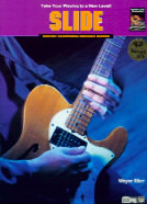 Guitar Technique Builder Slide Book & Cd Sheet Music Songbook