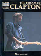 Eric Clapton Cream Of E/z Play Guitar Tab Sheet Music Songbook