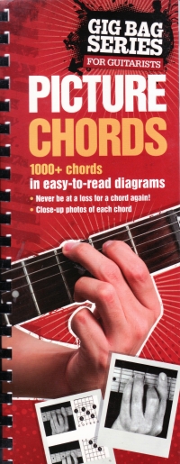 Gig Bag Book Of Picture Chords For All Guitarists Sheet Music Songbook