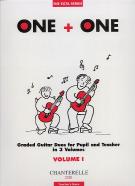 One Plus One Vol 1 Teachers Score Guitar Duet Sheet Music Songbook