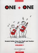 One Plus One Vol 1 Pupils Part Guitar Duet Sheet Music Songbook
