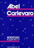 Carlevaro Microestudios 1-5 Guitar Sheet Music Songbook