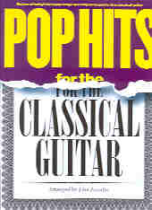Pop Hits For Classical Guitar Zaradin Sheet Music Songbook
