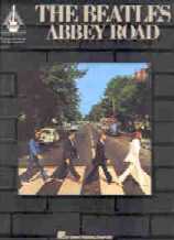 Beatles Abbey Road Recorded Versions Guitar Tab Sheet Music Songbook