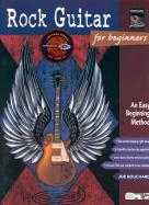 Rock Guitar For Beginners Book & Enhanced Cd Sheet Music Songbook