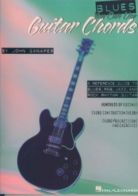 Blues You Can Use Guitar Chords Ganapes Book Only Sheet Music Songbook