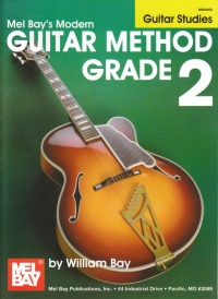 Mel Bay Guitar Studies Grade 2 William Bay Sheet Music Songbook