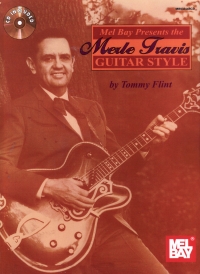 Merle Travis Guitar Style Book & Audio Sheet Music Songbook