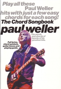 Paul Weller Guitar Chord Songbook Lyrics/chords Sheet Music Songbook