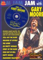 Gary Moore Jam With Tab Book & Cd Sheet Music Songbook