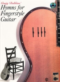 Hymns For Fingerstyle Guitar Book & Cd Tab Sheet Music Songbook