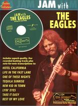 Eagles Jam With Book/cd Total Accuracy Guitar Tab Sheet Music Songbook