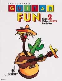 Guitar Fun Book 2 Searle 15 Easy Guitar Duets Sheet Music Songbook