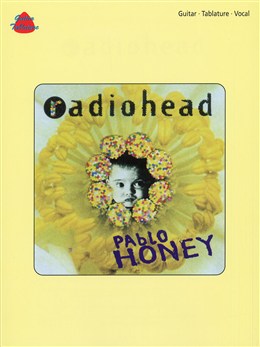 Radiohead Pablo Honey Guitar Tab Sheet Music Songbook