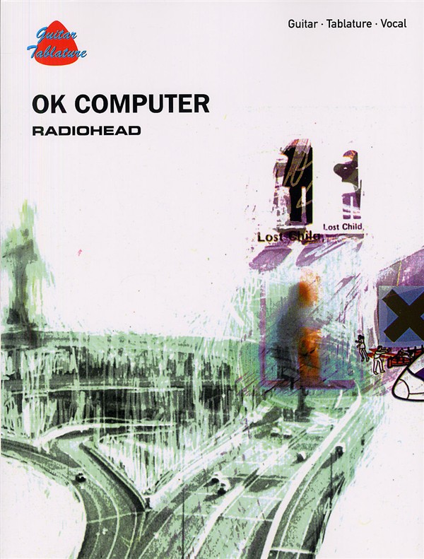 Radiohead Ok Computer Guitar Tab Sheet Music Songbook