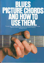 Blues Picture Chords & How To Use Them Traum Gtr Sheet Music Songbook