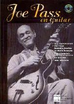 Joe Pass On Guitar Book & Cd Guitar Sheet Music Songbook