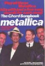 Metallica Guitar Chord Songbook Sheet Music Songbook