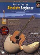 Guitar For The Absolute Beginner 1 Mazer Book & Cd Sheet Music Songbook