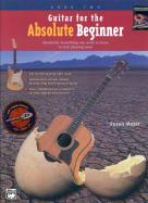 Guitar For The Absolute Beginner 2 Mazer Book & Cd Sheet Music Songbook