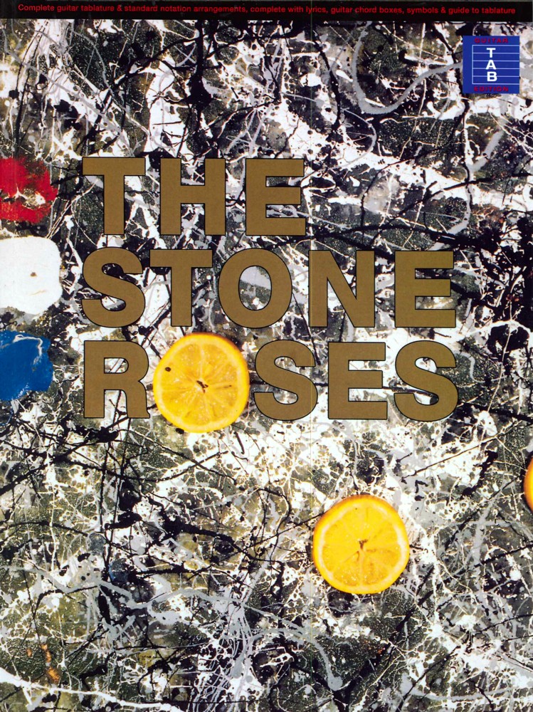 Stone Roses Guitar Tab Edition Sheet Music Songbook