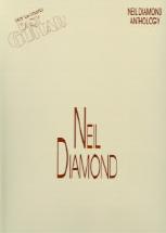 Neil Diamond Anthology Easy Guitar Melody L/chord Sheet Music Songbook